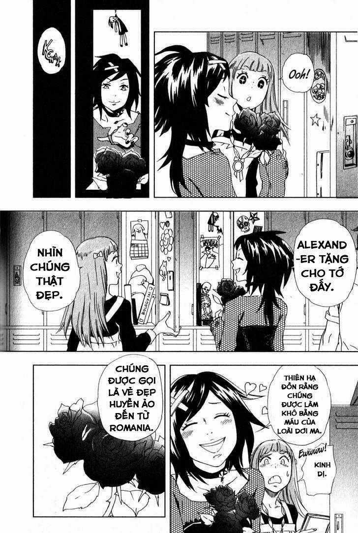 Vampire Kisses: Blood Relatives Chapter 9 trang 2