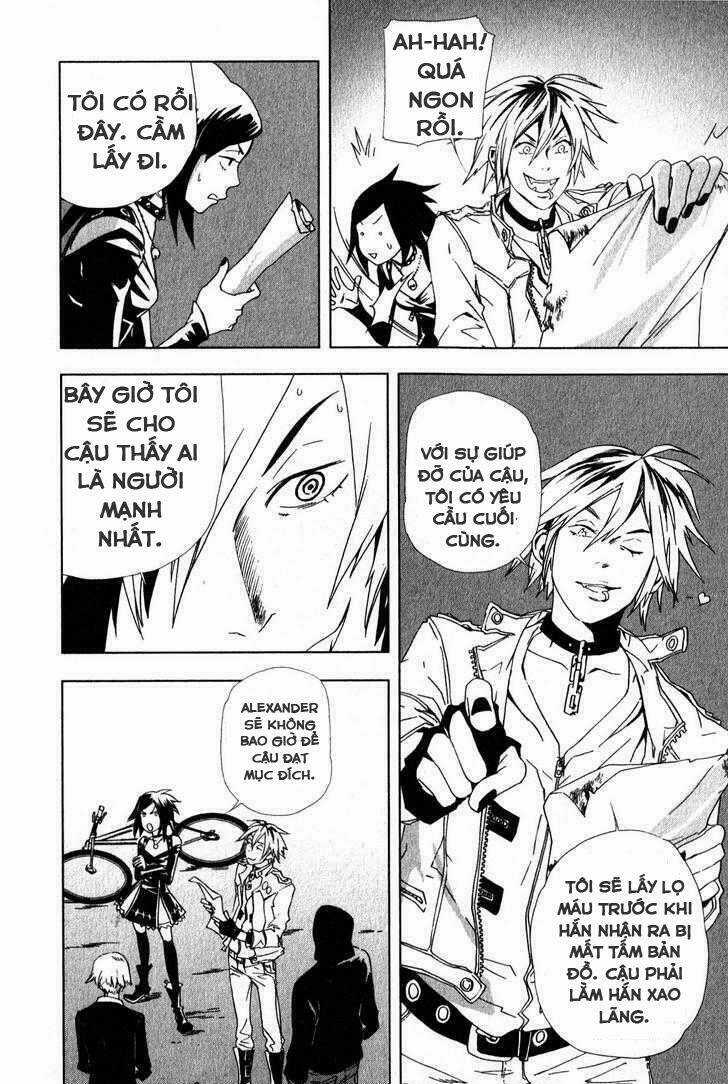 Vampire Kisses: Blood Relatives Chapter 9 trang 22