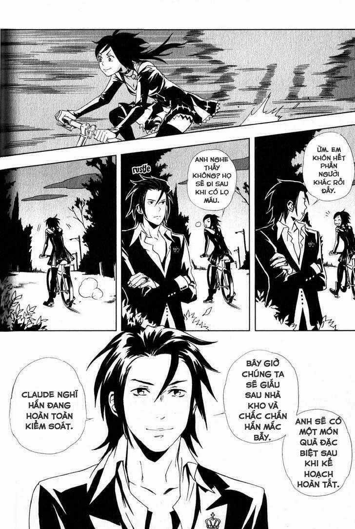 Vampire Kisses: Blood Relatives Chapter 9 trang 24