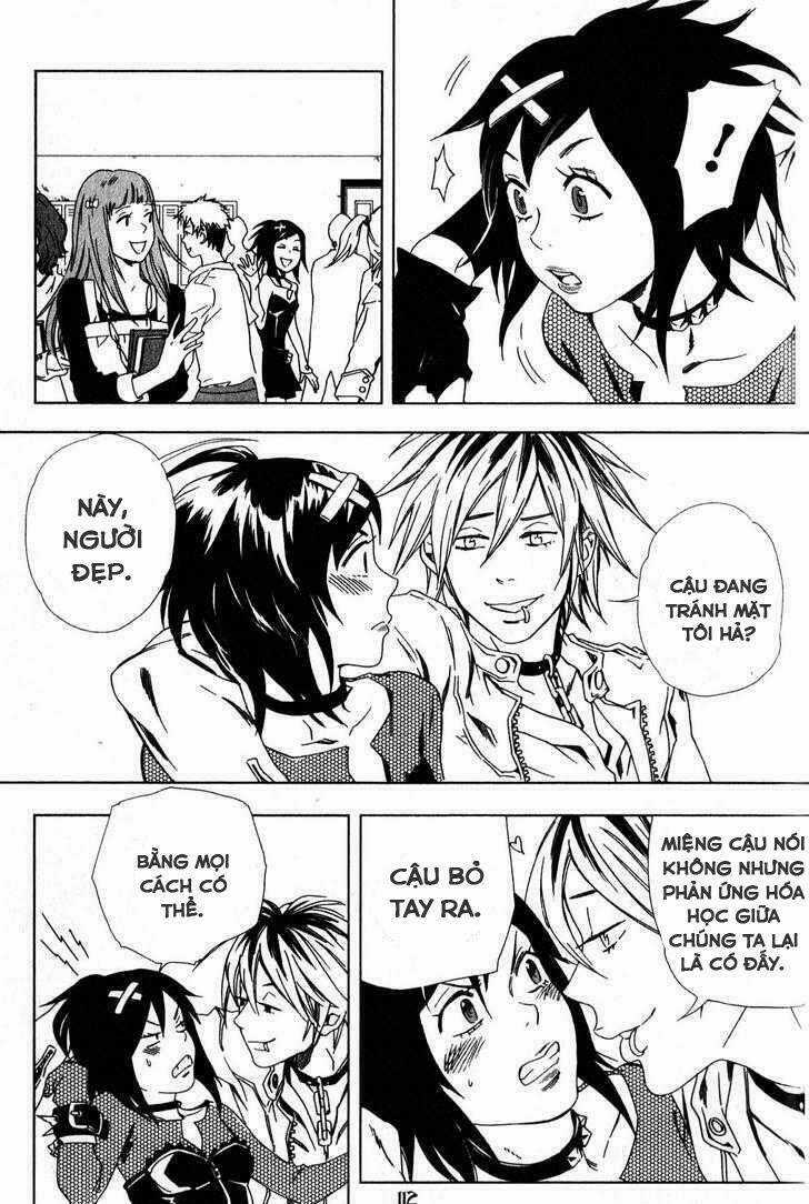 Vampire Kisses: Blood Relatives Chapter 9 trang 5