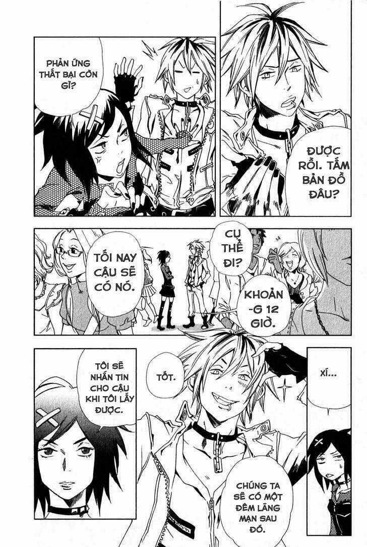 Vampire Kisses: Blood Relatives Chapter 9 trang 6