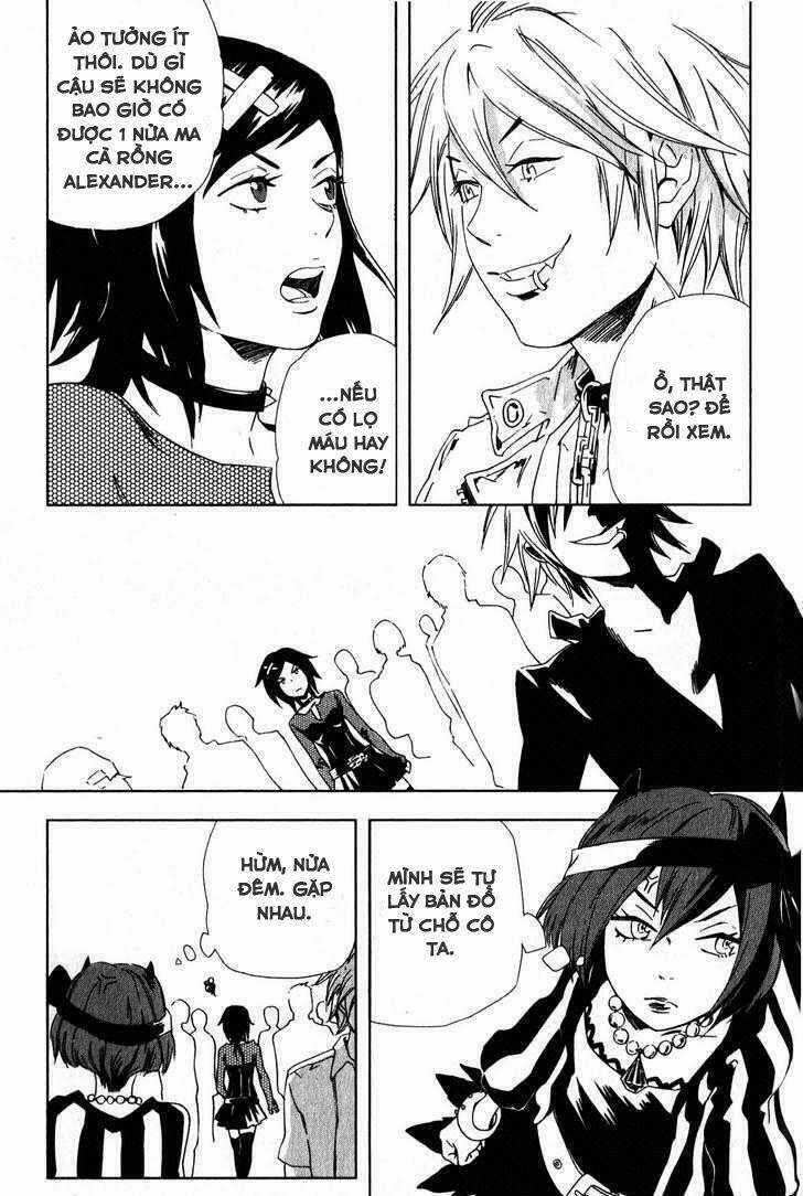 Vampire Kisses: Blood Relatives Chapter 9 trang 7