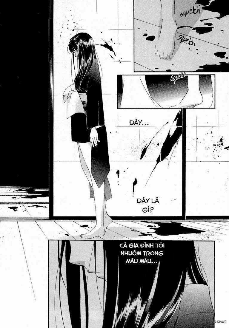 Vampire Princess Chapter 1.1 trang 8