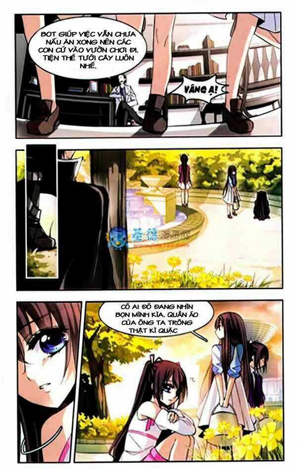 Vampire Sphere Chapter 1 trang 10