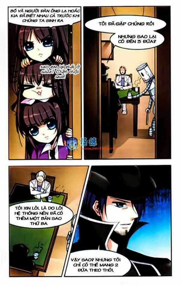 Vampire Sphere Chapter 1 trang 12