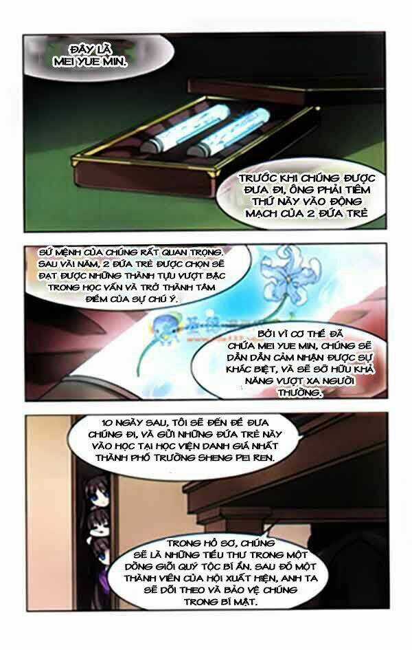 Vampire Sphere Chapter 1 trang 13