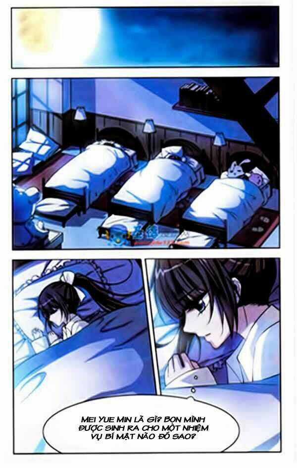 Vampire Sphere Chapter 1 trang 15