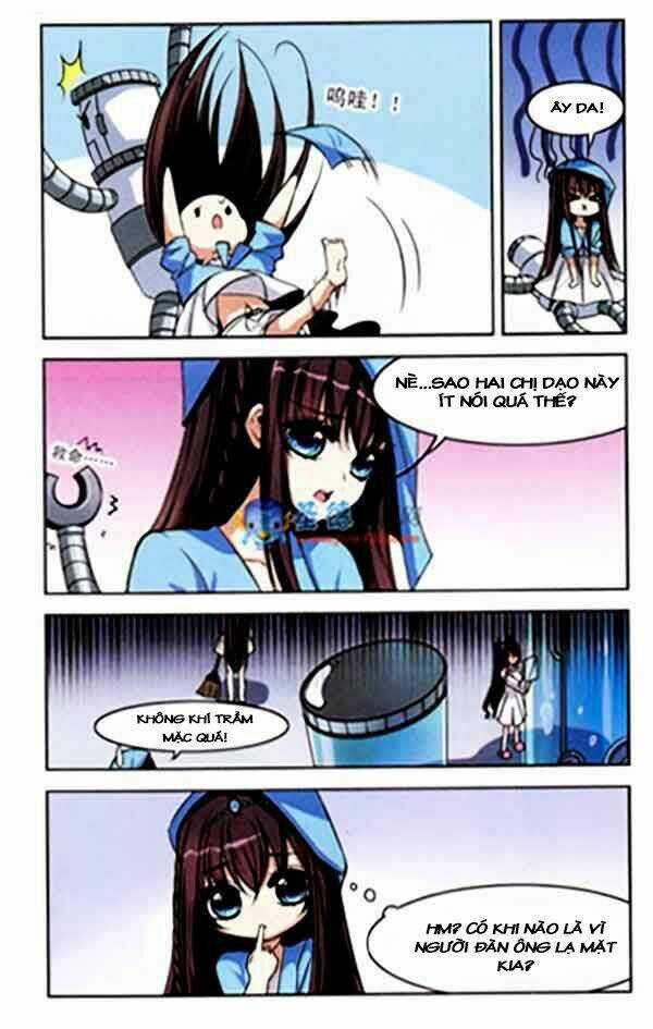 Vampire Sphere Chapter 1 trang 17