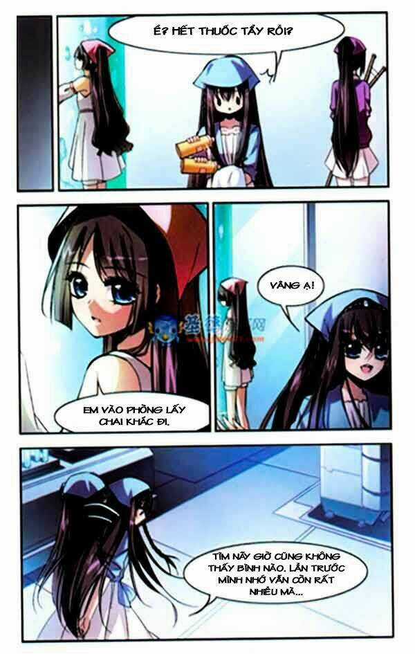 Vampire Sphere Chapter 1 trang 18