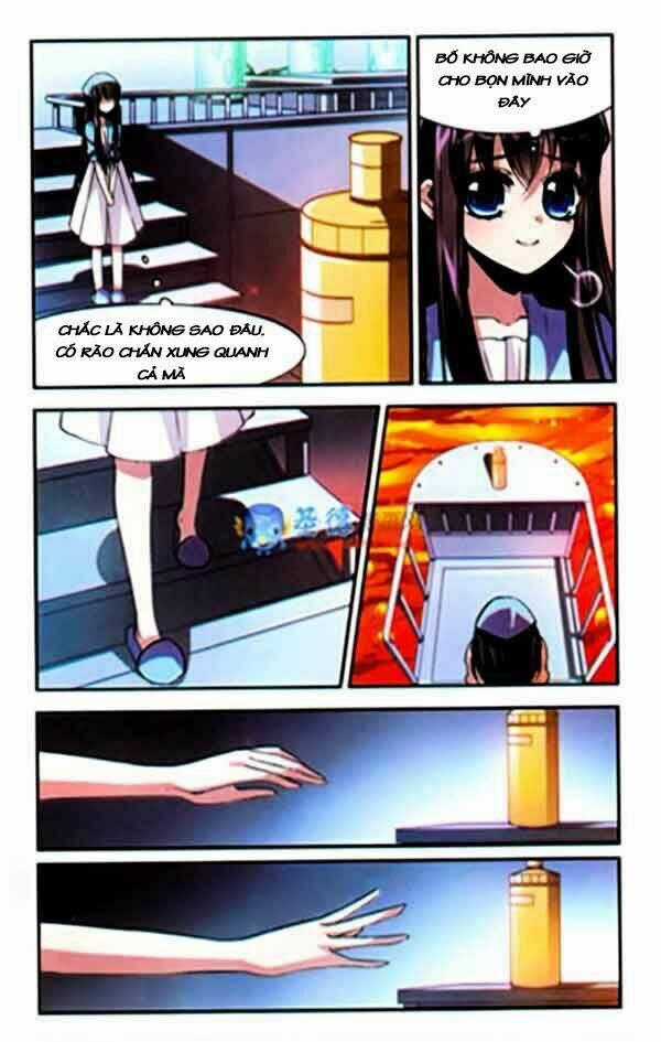 Vampire Sphere Chapter 1 trang 19