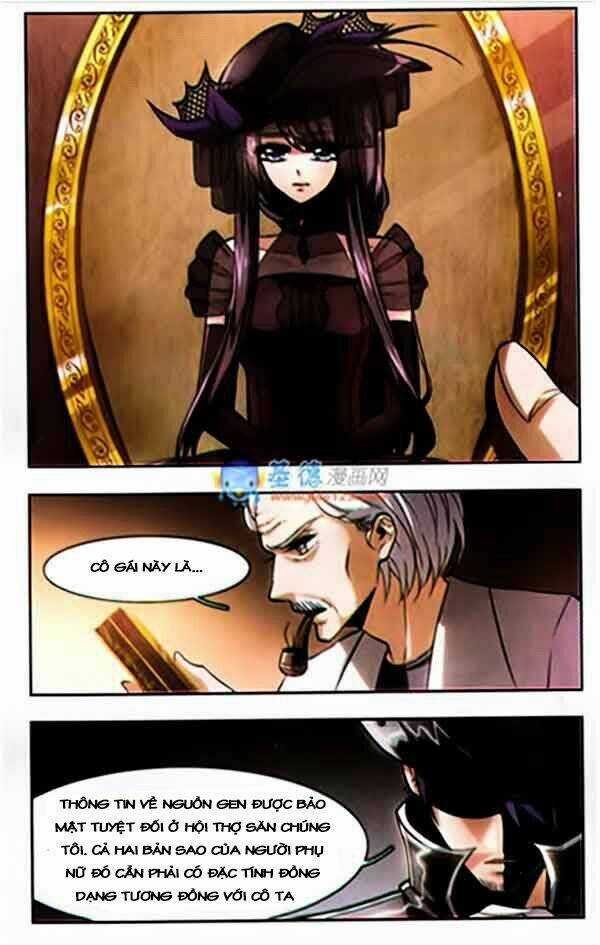 Vampire Sphere Chapter 1 trang 2