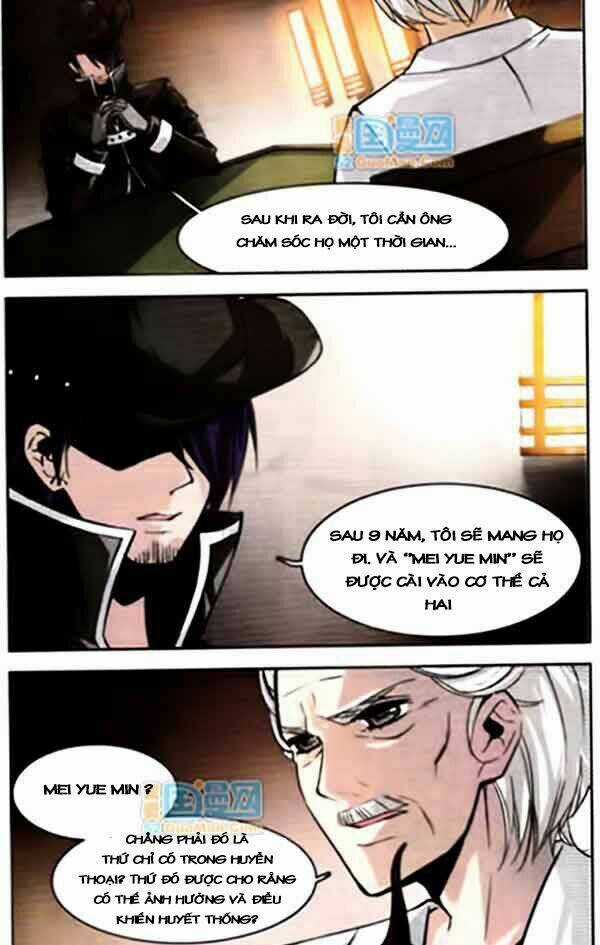 Vampire Sphere Chapter 1 trang 3