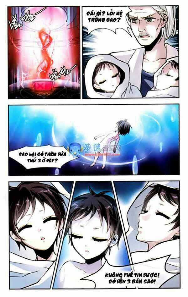 Vampire Sphere Chapter 1 trang 6