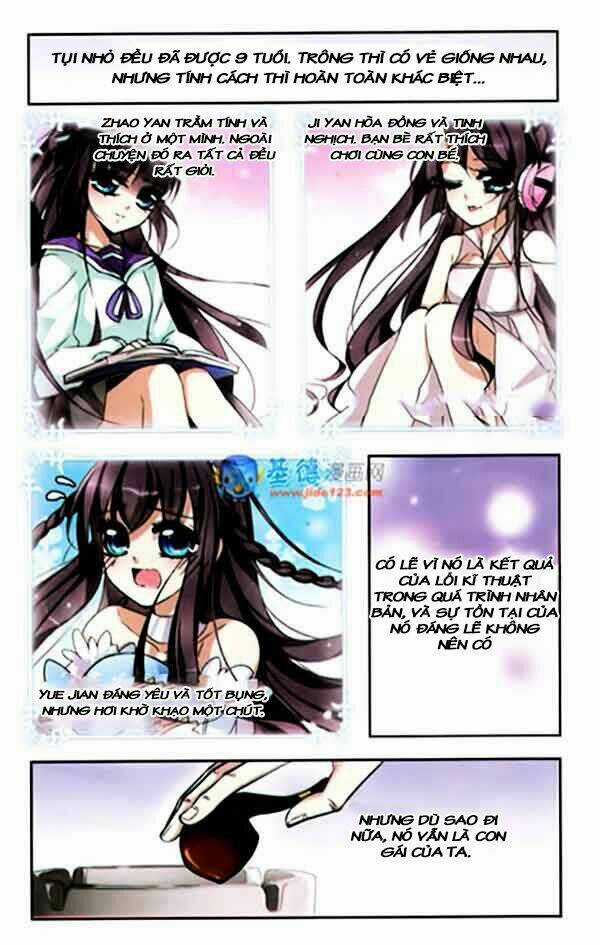 Vampire Sphere Chapter 1 trang 9