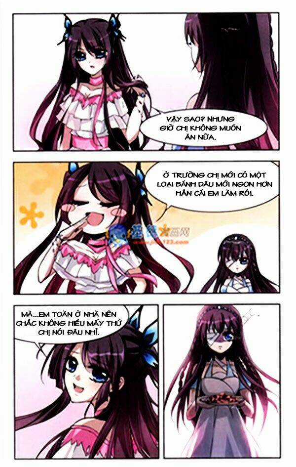 Vampire Sphere Chapter 2 trang 11