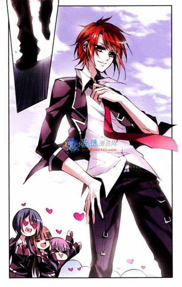 Vampire Sphere Chapter 2 trang 16