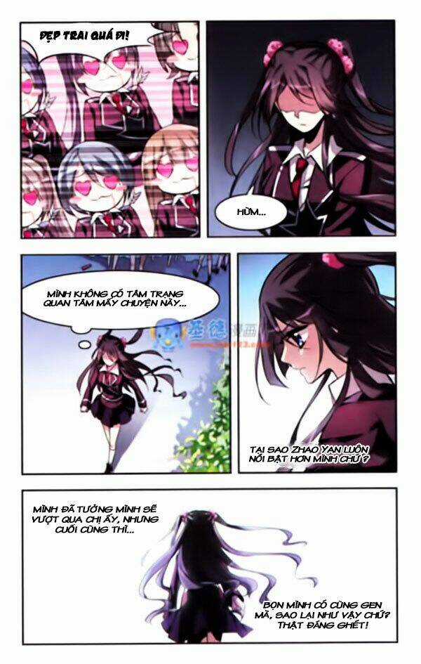 Vampire Sphere Chapter 2 trang 17