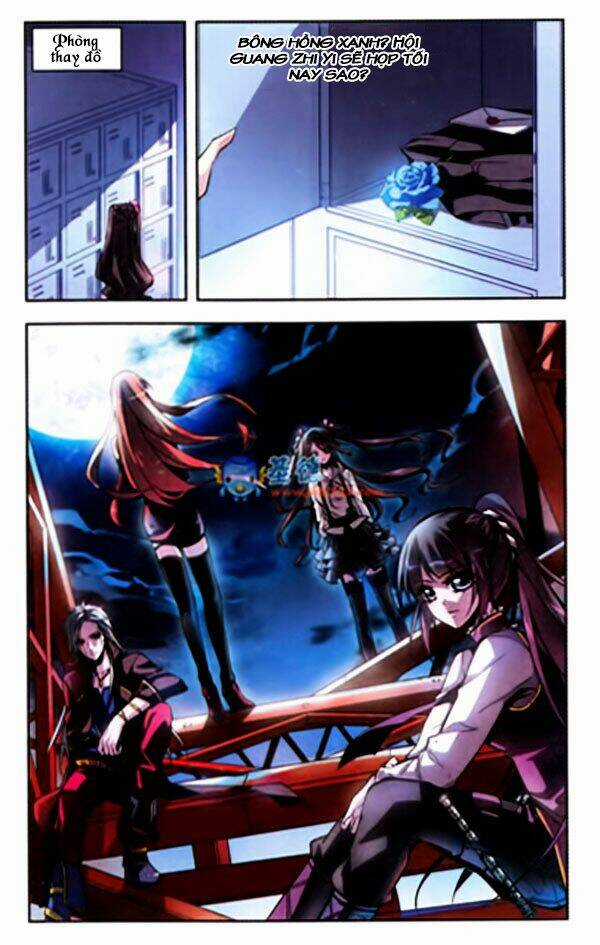 Vampire Sphere Chapter 2 trang 18