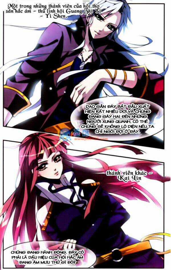 Vampire Sphere Chapter 2 trang 19