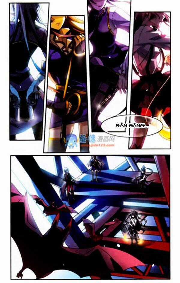 Vampire Sphere Chapter 2 trang 21
