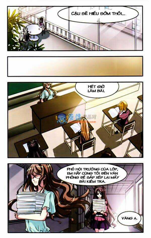 Vampire Sphere Chapter 3 trang 10