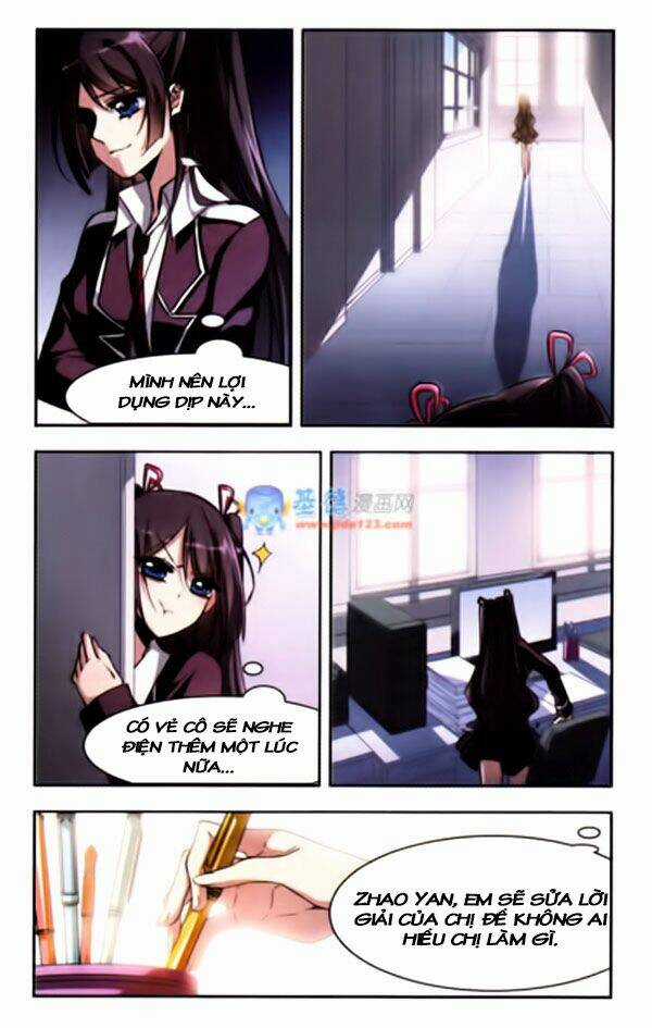 Vampire Sphere Chapter 3 trang 13