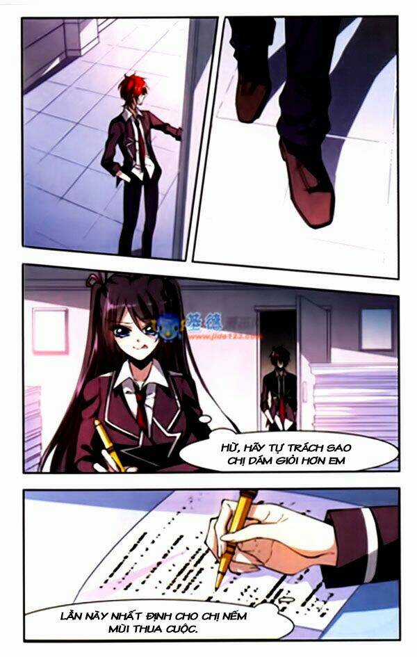 Vampire Sphere Chapter 3 trang 14