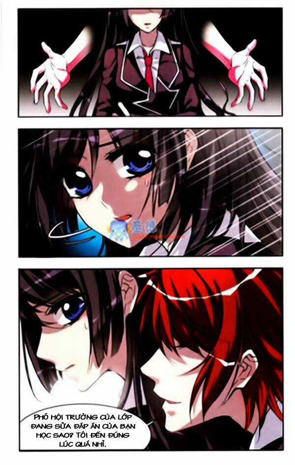 Vampire Sphere Chapter 3 trang 15