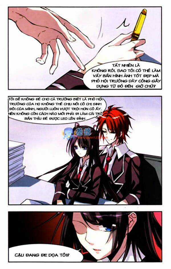 Vampire Sphere Chapter 3 trang 18