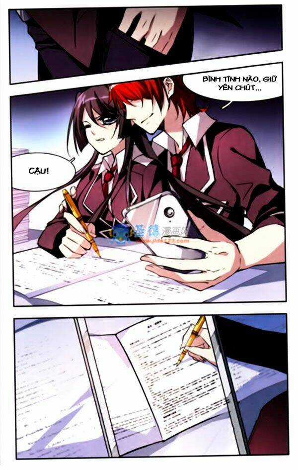 Vampire Sphere Chapter 3 trang 19