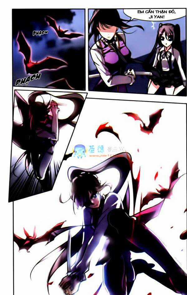 Vampire Sphere Chapter 3 trang 2