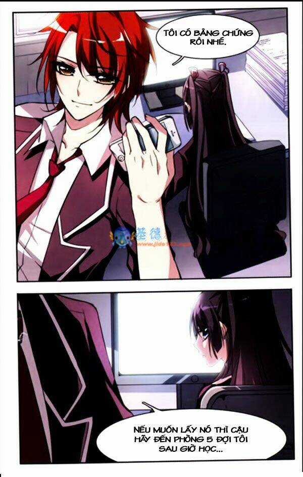 Vampire Sphere Chapter 3 trang 20