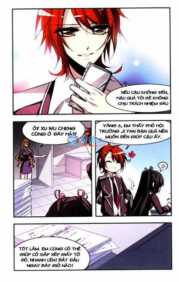 Vampire Sphere Chapter 3 trang 21