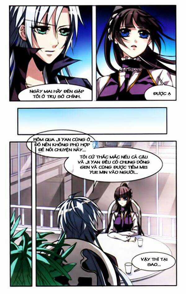 Vampire Sphere Chapter 3 trang 7