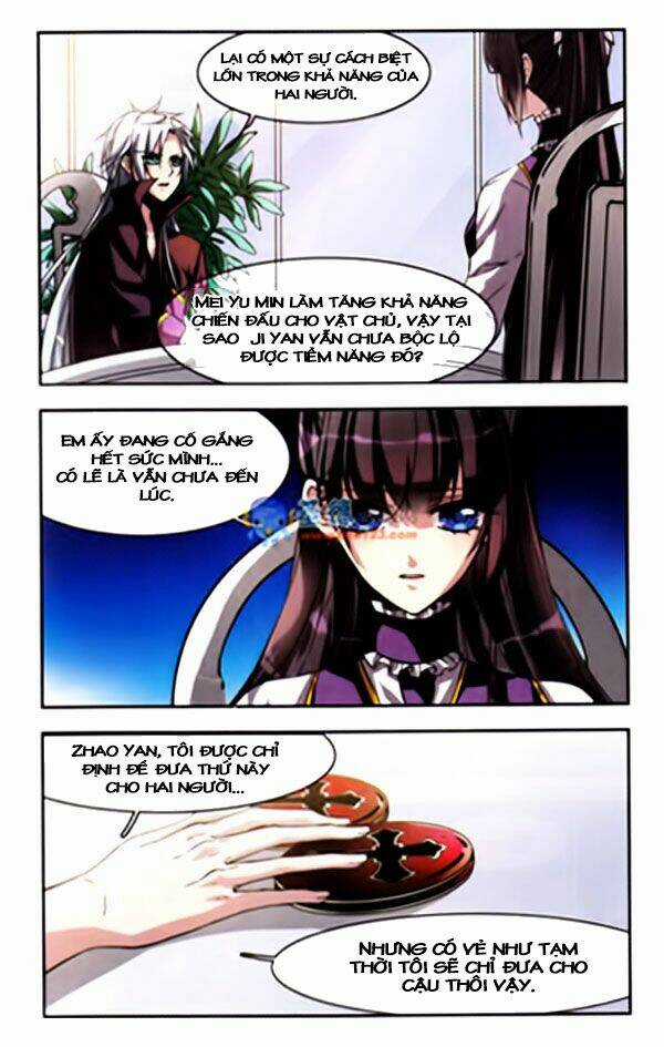Vampire Sphere Chapter 3 trang 8