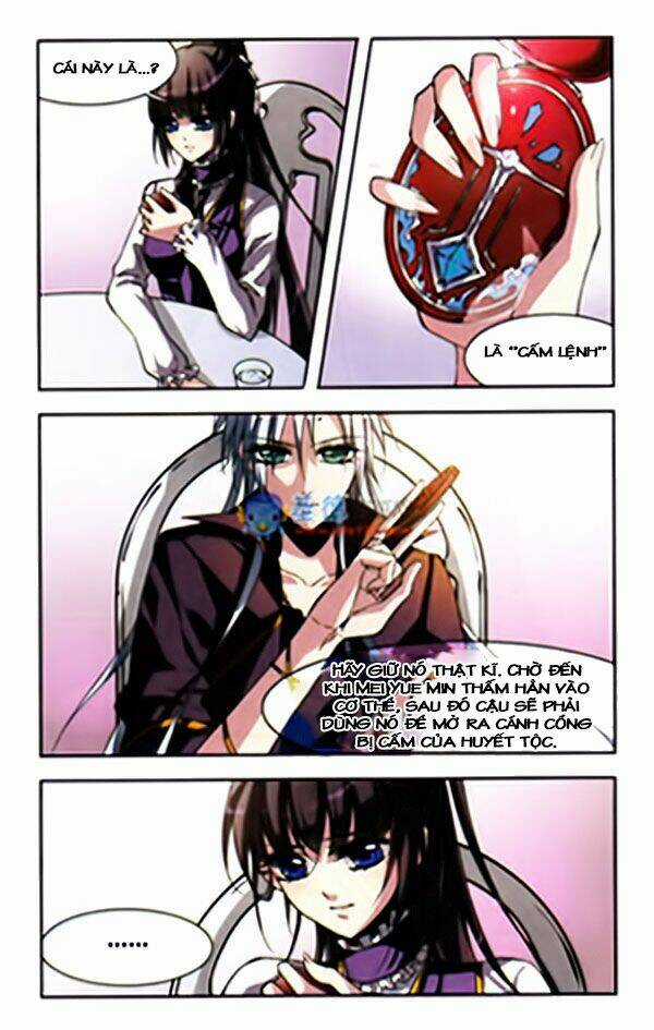 Vampire Sphere Chapter 3 trang 9