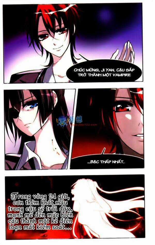 Vampire Sphere Chapter 4 trang 11