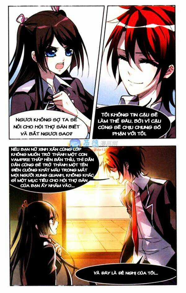 Vampire Sphere Chapter 4 trang 12