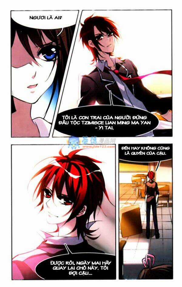 Vampire Sphere Chapter 4 trang 13