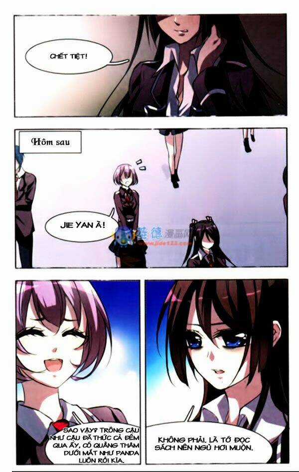 Vampire Sphere Chapter 4 trang 14