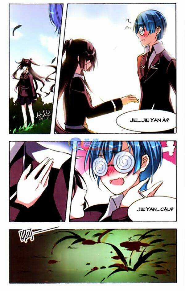 Vampire Sphere Chapter 4 trang 18