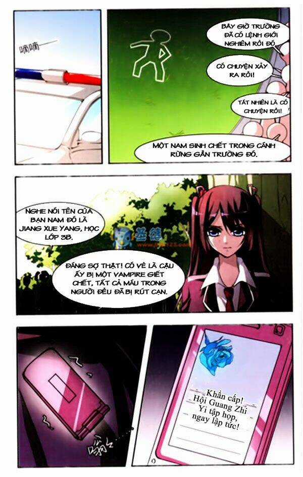 Vampire Sphere Chapter 4 trang 19