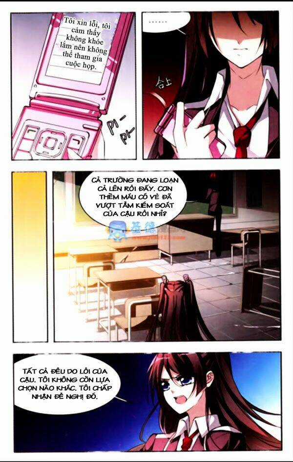 Vampire Sphere Chapter 4 trang 20