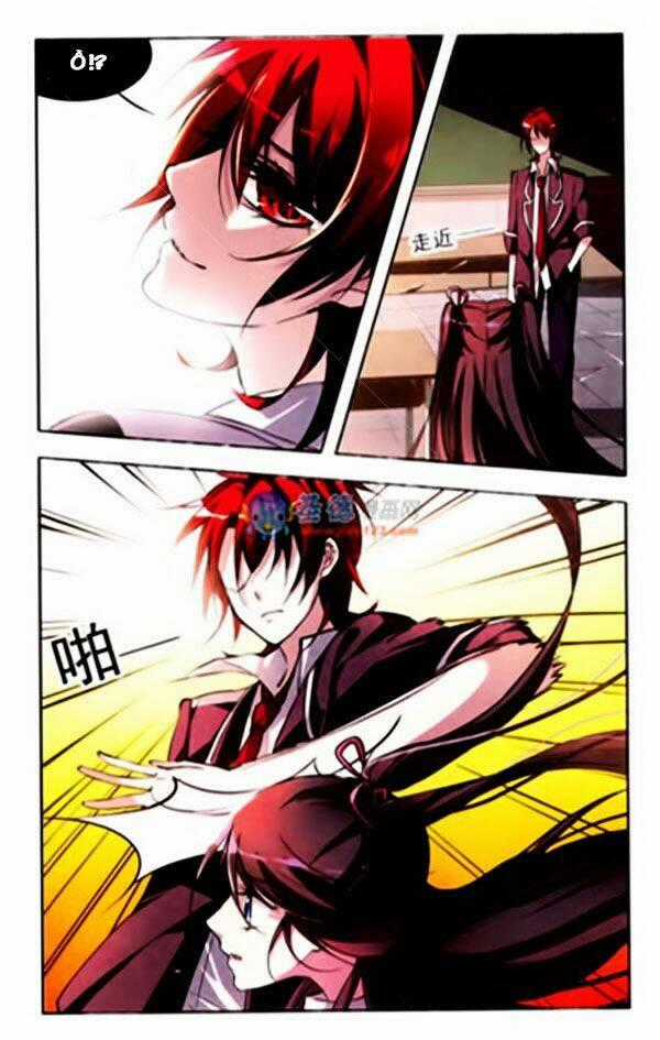 Vampire Sphere Chapter 4 trang 21