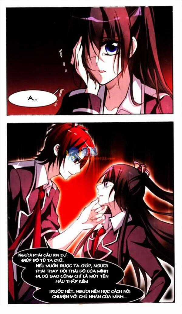 Vampire Sphere Chapter 4 trang 22