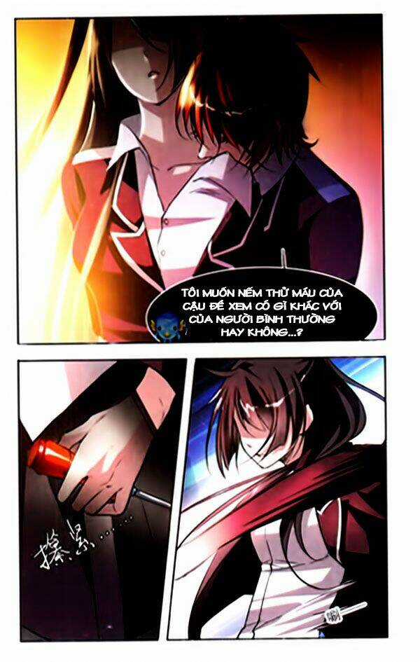 Vampire Sphere Chapter 4 trang 5