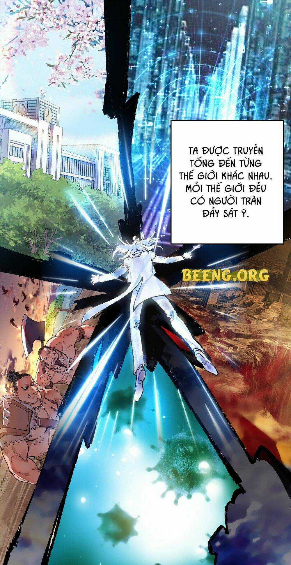 Vạn Ác Bất Xá Chapter 0 trang 21