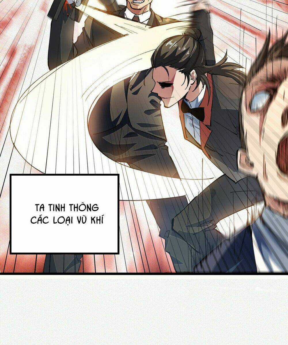 Vạn Ác Bất Xá Chapter 0 trang 8