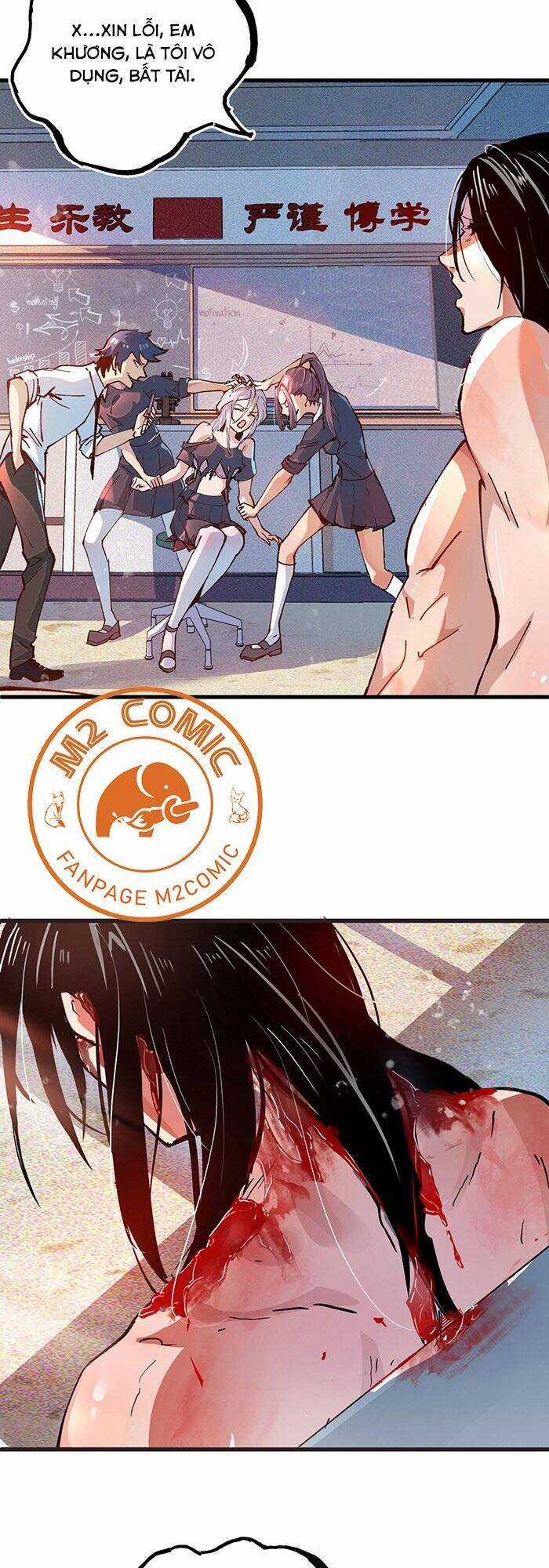 Vạn Ác Bất Xá Chương 1 trang 12