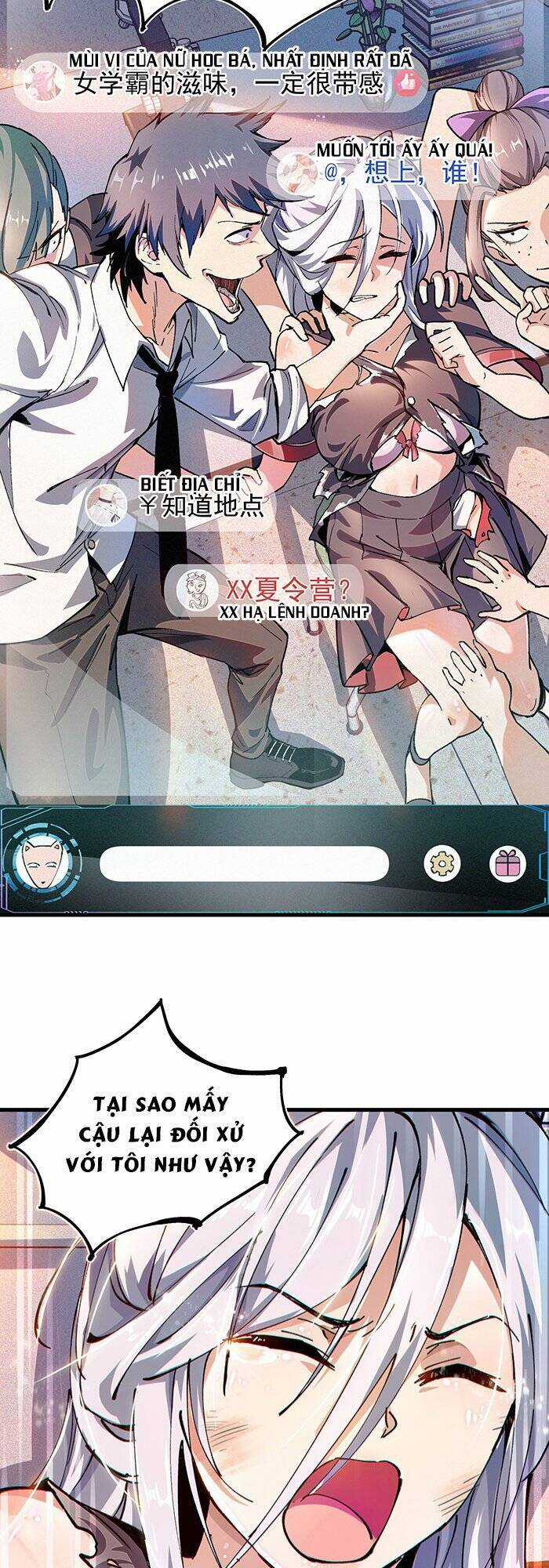 Vạn Ác Bất Xá Chương 1 trang 18